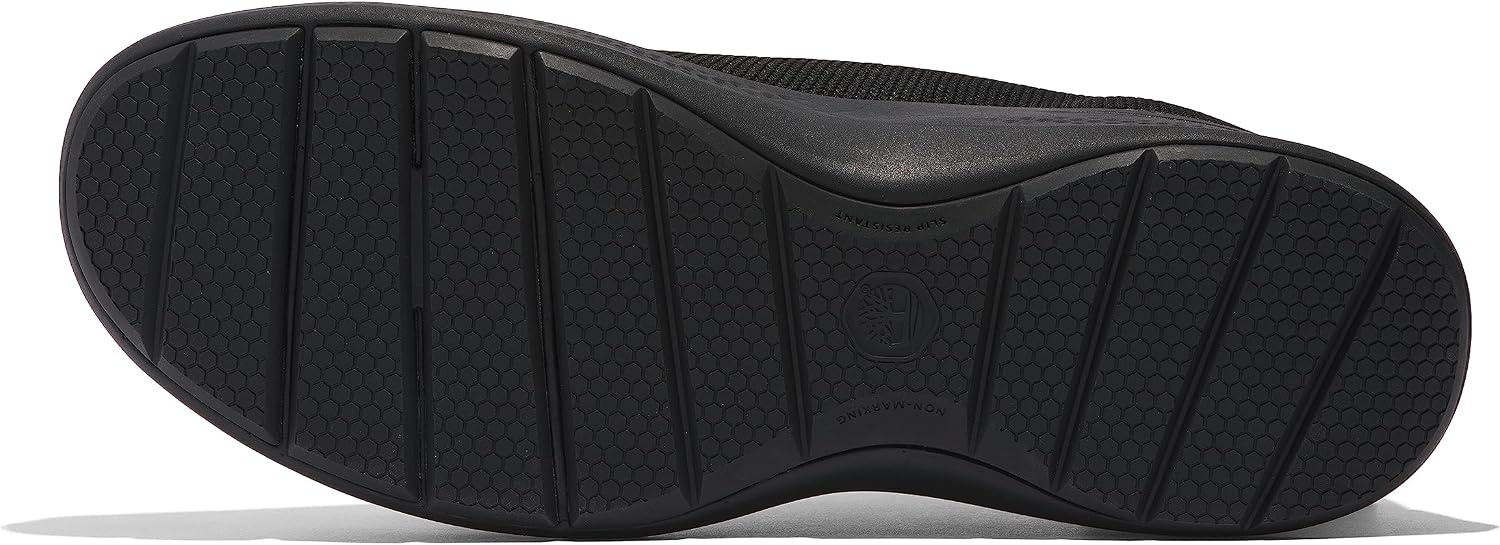 Timberland PRO Solace Soft Toe Slip-On(Black/Black V1)
