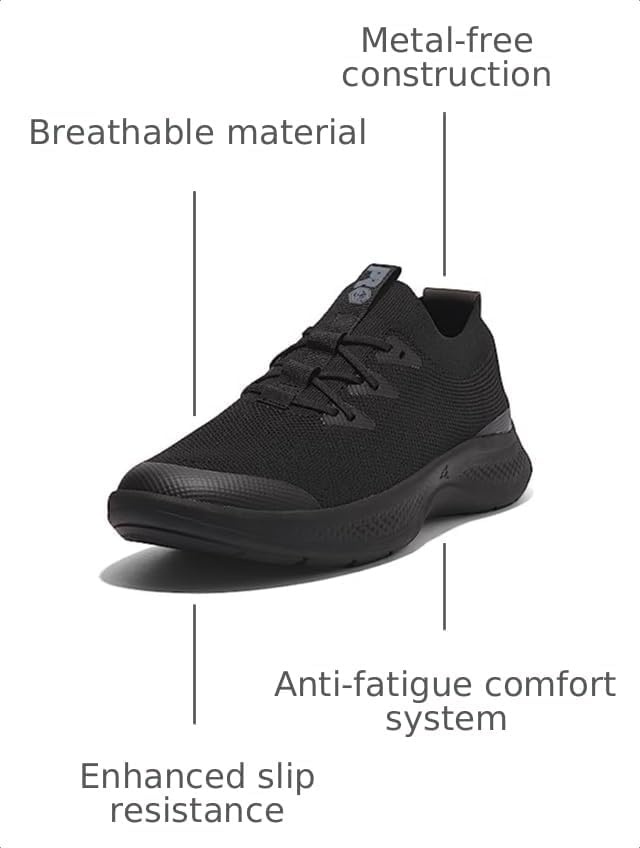 Timberland PRO Solace Soft Toe Slip-On(Black/Black V1)