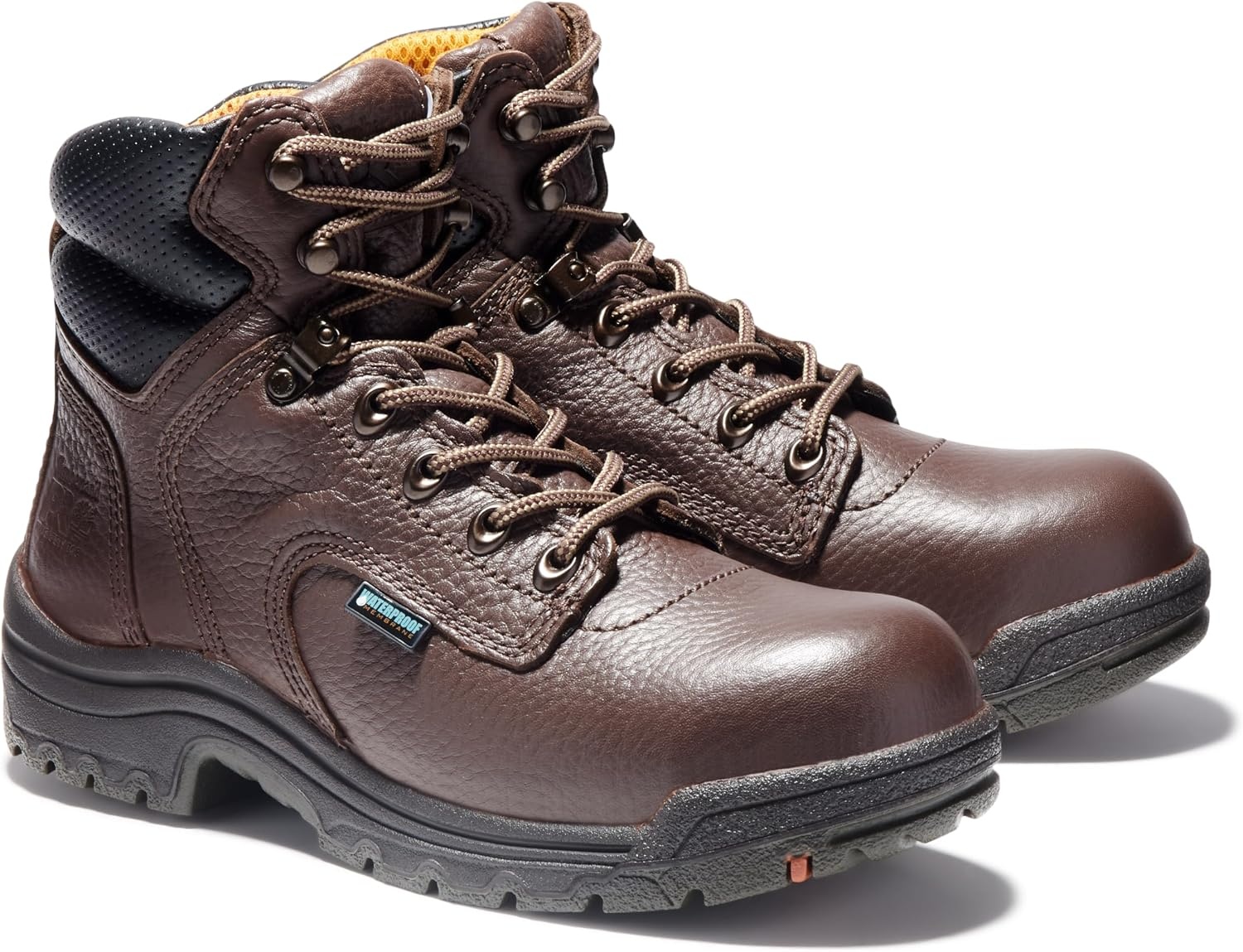 Timberland PRO Women’s Titan Waterproof Boot(Brown)