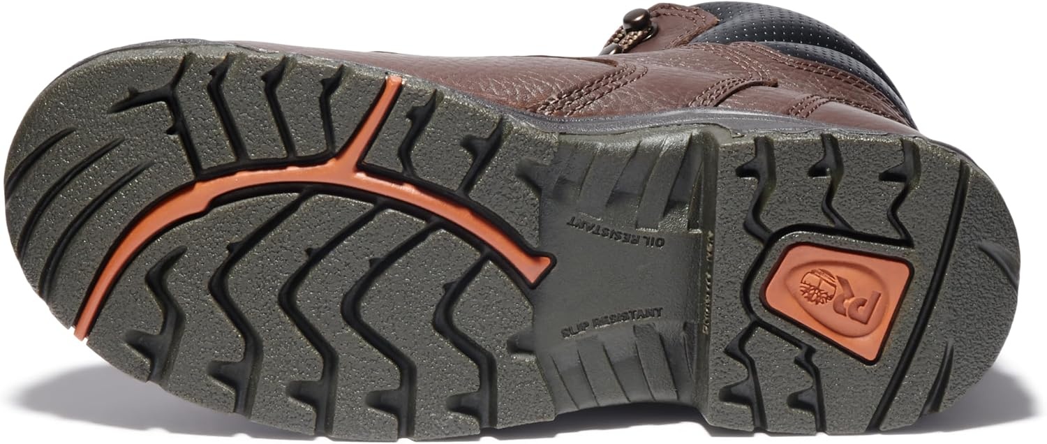 Timberland PRO Women’s Titan Waterproof Boot(Brown)