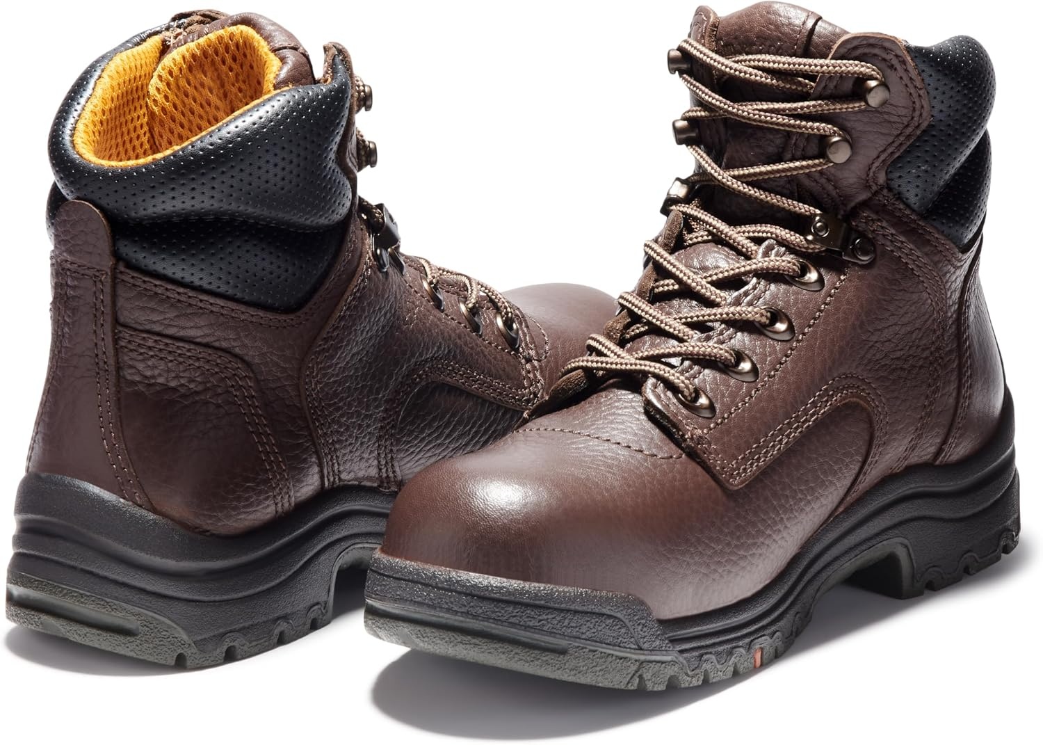 Timberland PRO Women’s Titan Waterproof Boot(Brown)