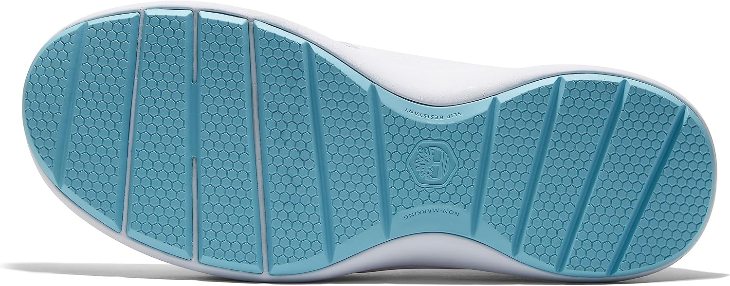 Timberland PRO Solace Max Soft Toe Slip-On(White-2024 New)