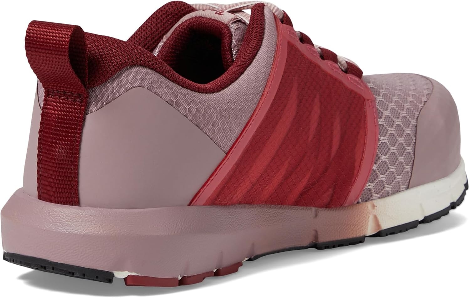 Timberland PRO Men’s Radius Composite Safety Toe Athletic Industrial Work Shoe(Mauve/Pink)