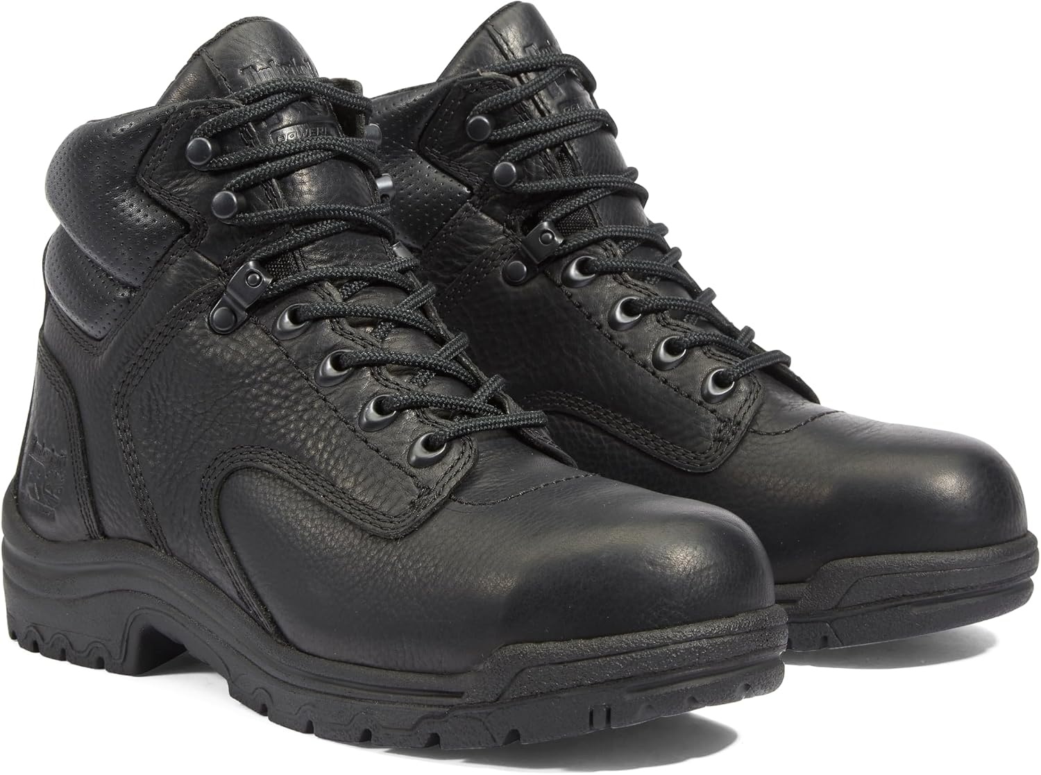 Timberland PRO Women’s Titan 6 Inch Alloy Safety Toe Industrial Work Boot(Black-2024 New)