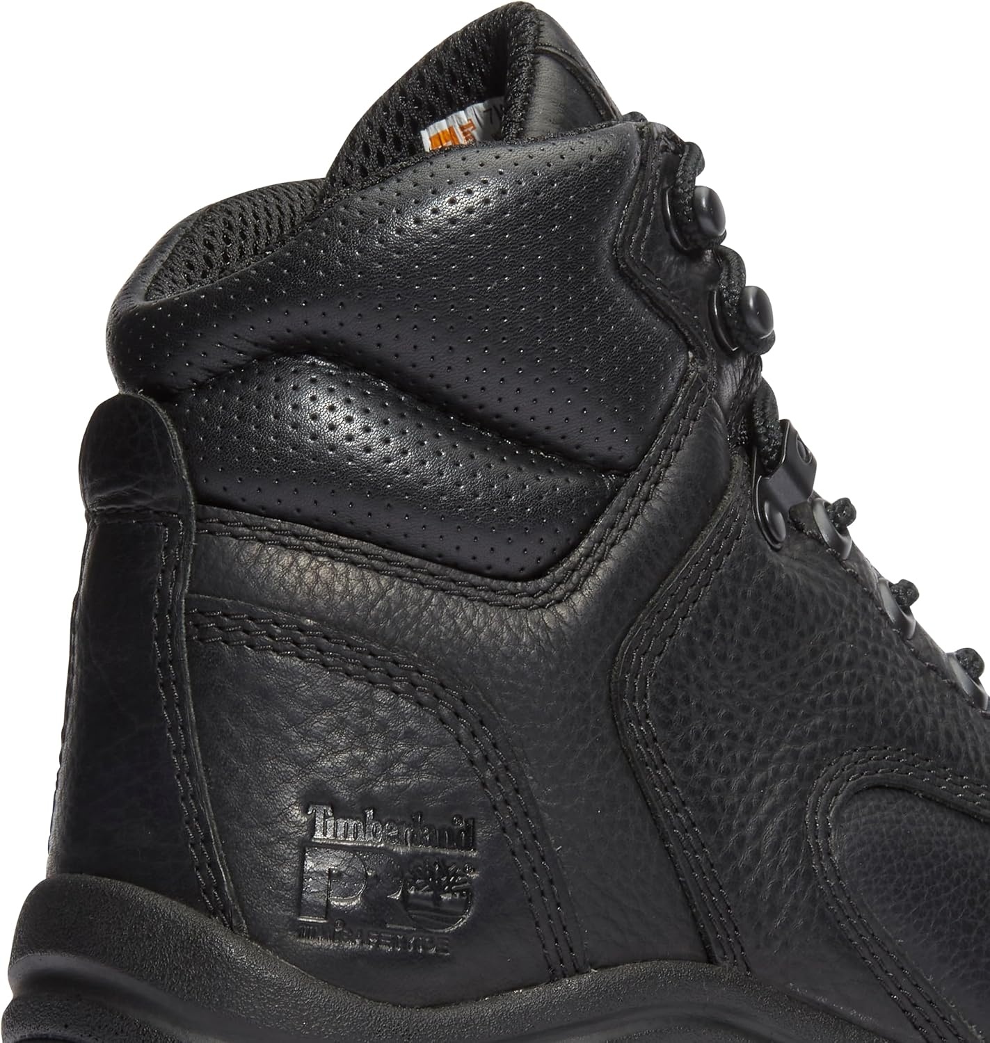 Timberland PRO Women’s Titan 6 Inch Alloy Safety Toe Industrial Work Boot(Black-2024 New)