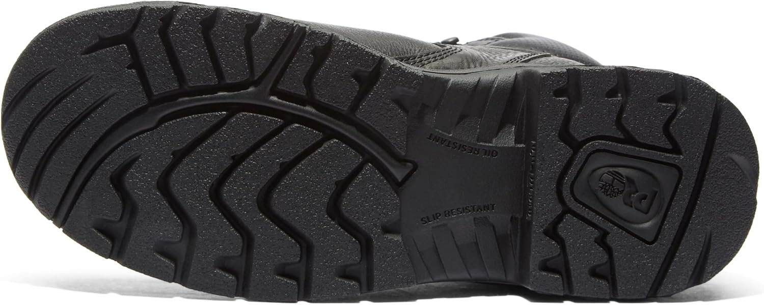 Timberland PRO Women’s Titan 6 Inch Alloy Safety Toe Industrial Work Boot(Black-2024 New)