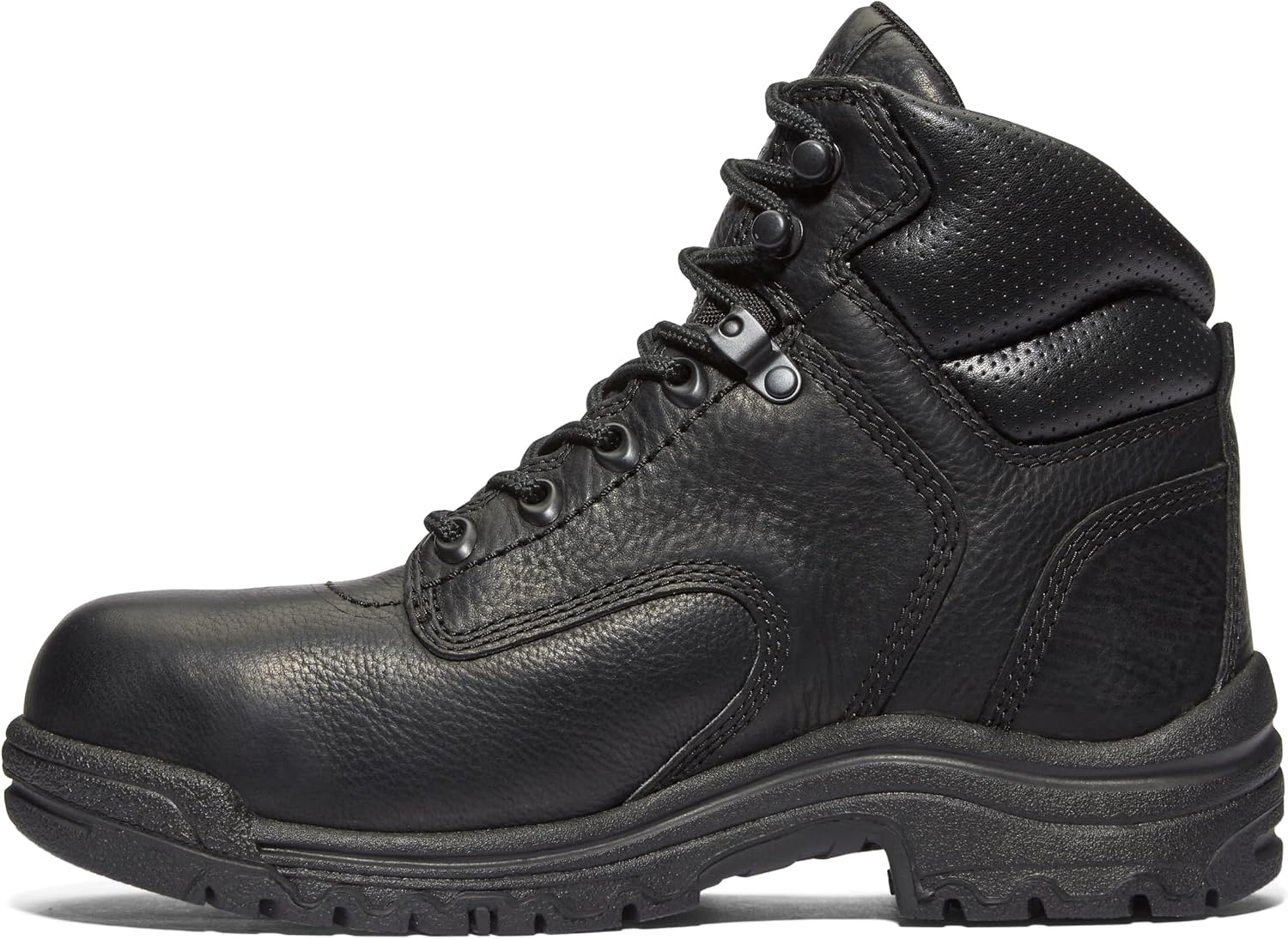 Timberland PRO Women’s Titan 6 Inch Alloy Safety Toe Industrial Work Boot(Black-2024 New)