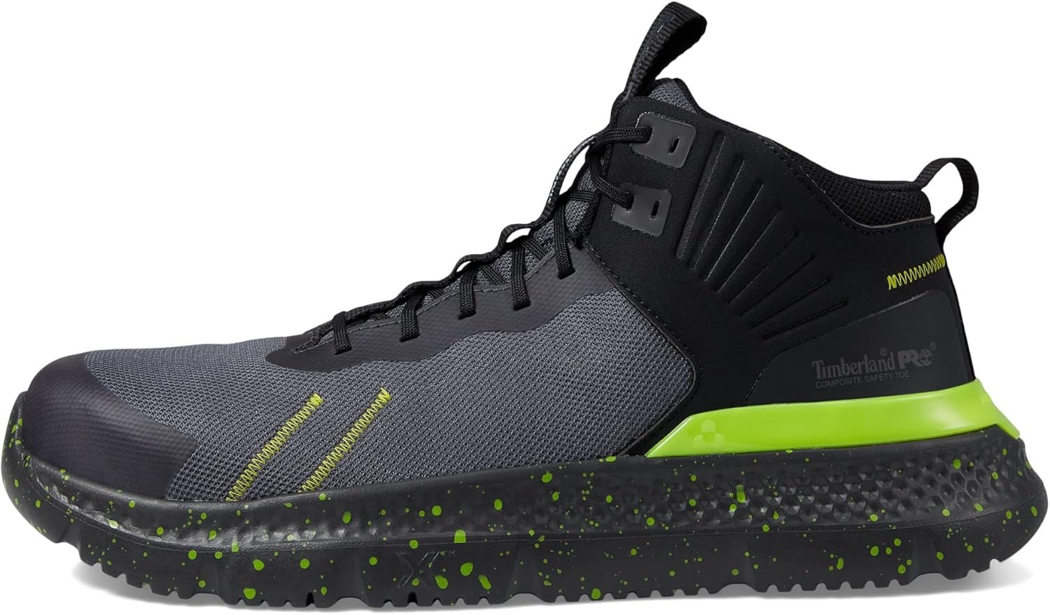 Timberland PRO Setra Mid Composite Safety Toe(Grey/Green)
