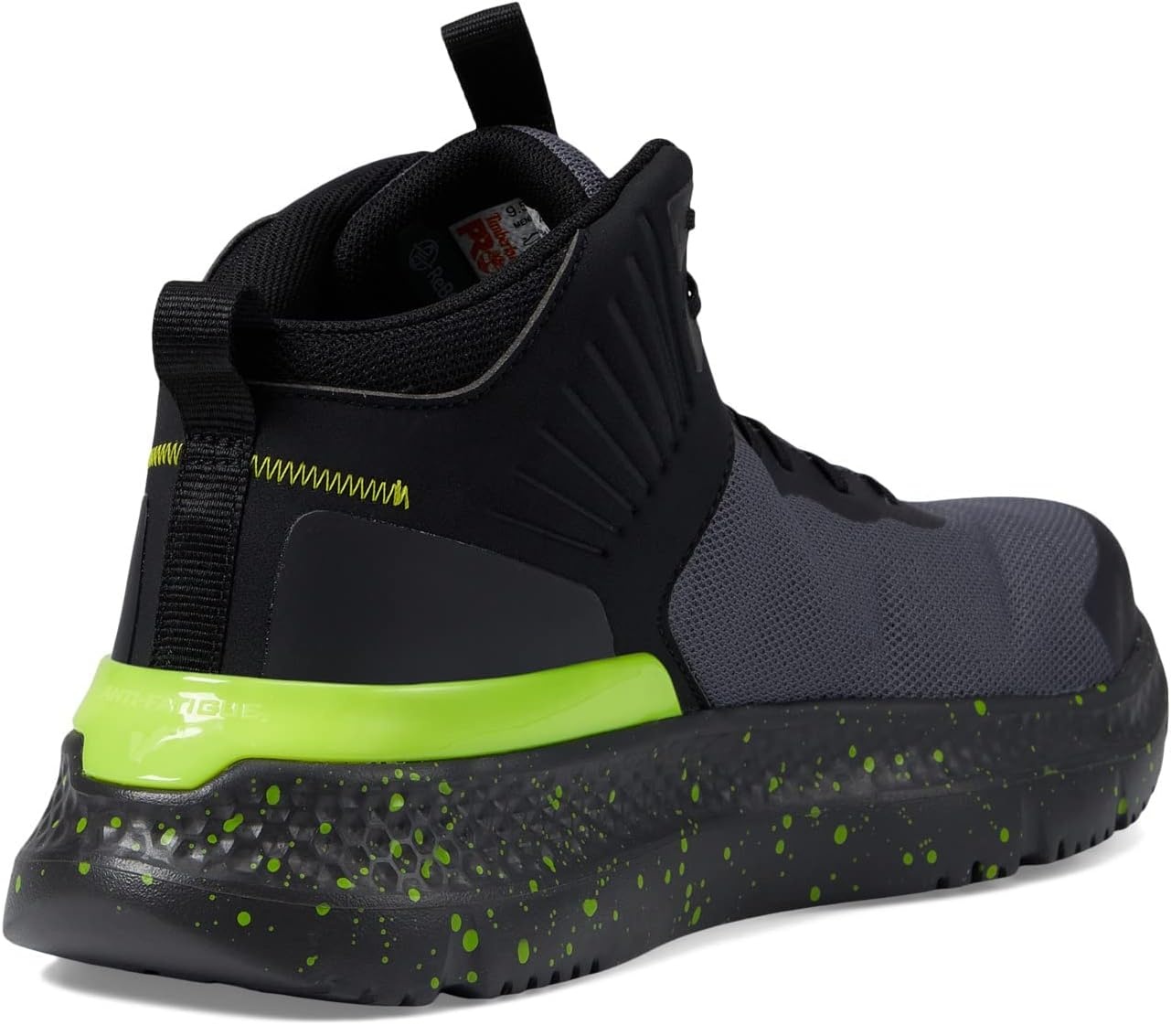 Timberland PRO Setra Mid Composite Safety Toe(Grey/Green)