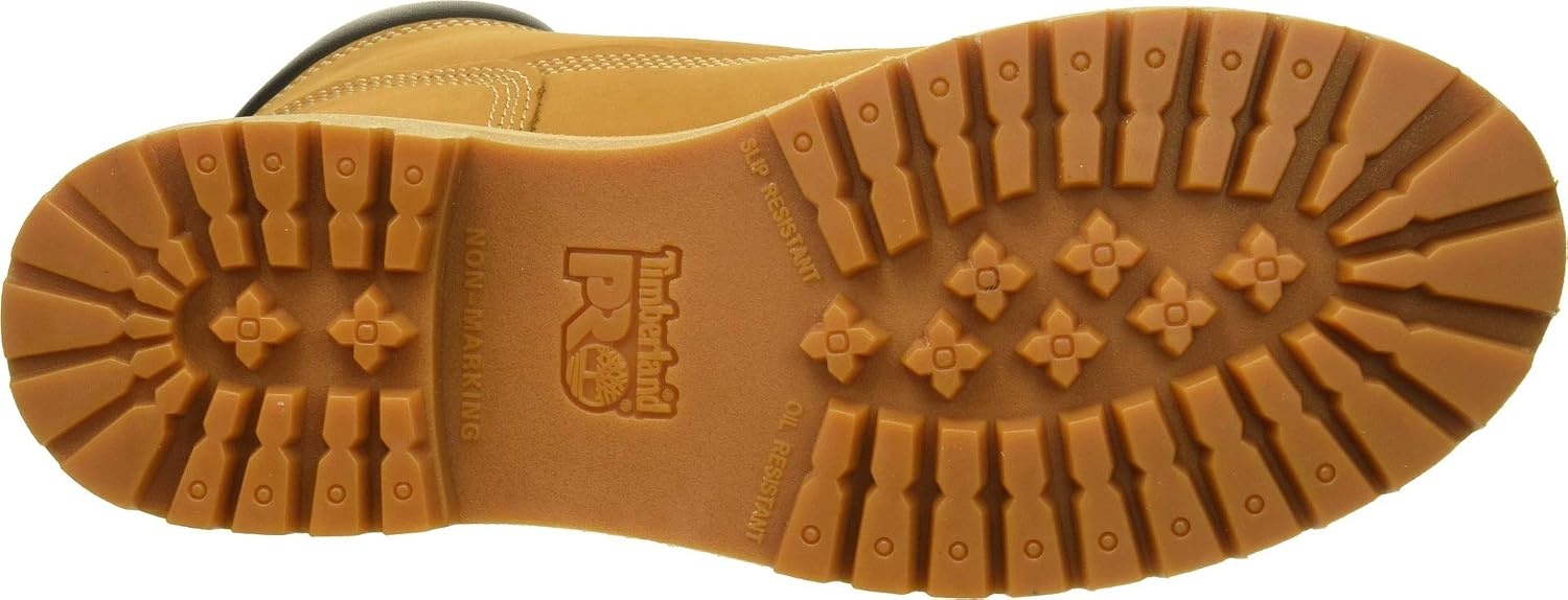 Timberland PRO Women’s Direct Attach 6 Inch Waterproof Insulated Soft Toe Boots(Wheat)