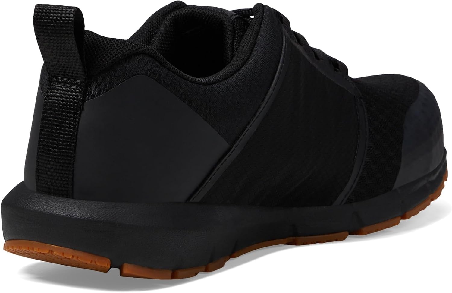 Timberland PRO Men’s Radius Composite Safety Toe Athletic Industrial Work Shoe(Black/Gum 1)