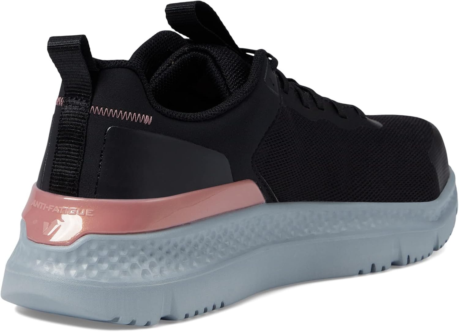 Timberland PRO Men’s Setra Low Comp Toe Work Shoes(Black/Rose Gold)
