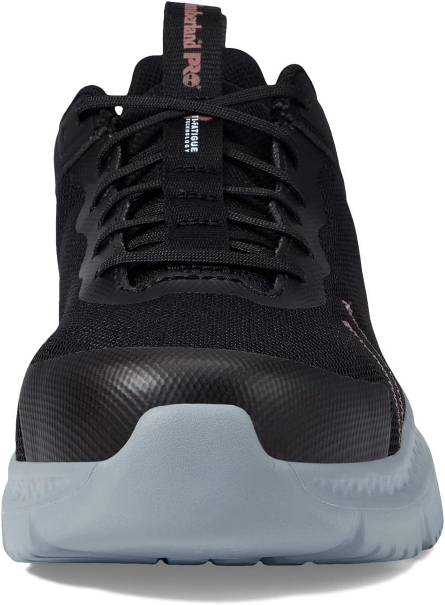Timberland PRO Men’s Setra Low Comp Toe Work Shoes(Black/Rose Gold)
