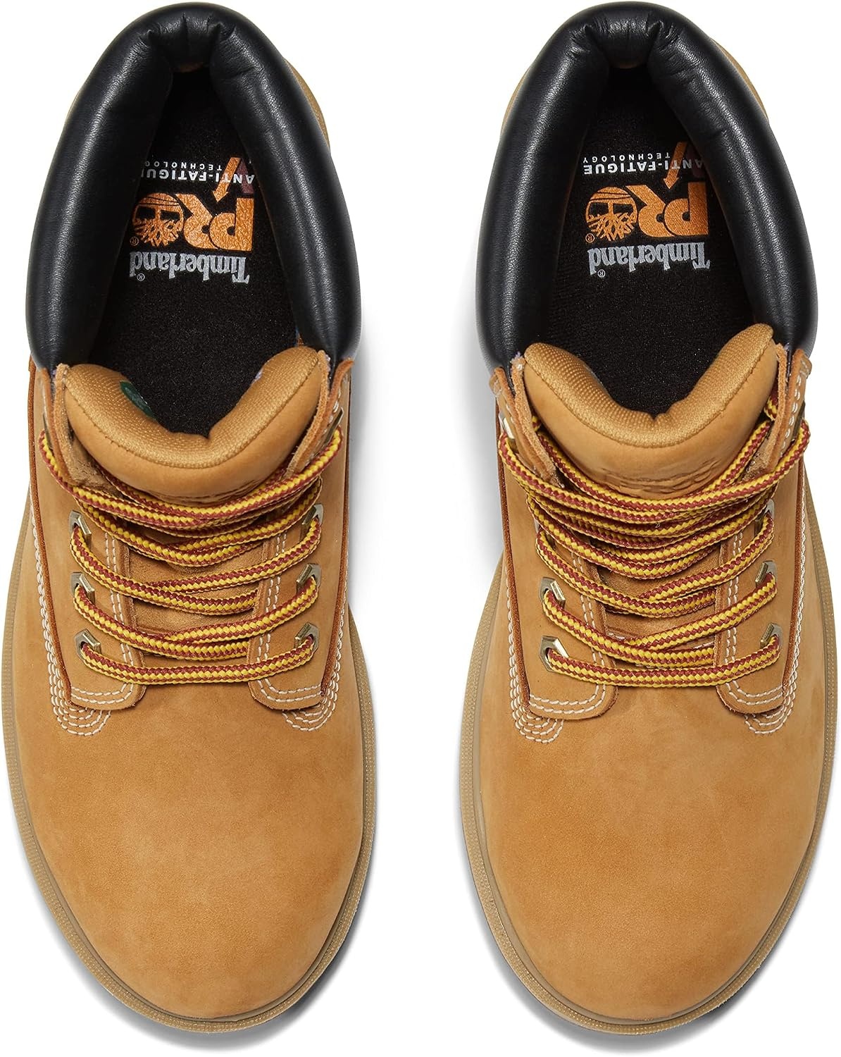 Timberland PRO Women’s Direct Attach 6 Inch Steel Safety Toe Insulated Waterproof Industrial Work Boot(Wheat V1)