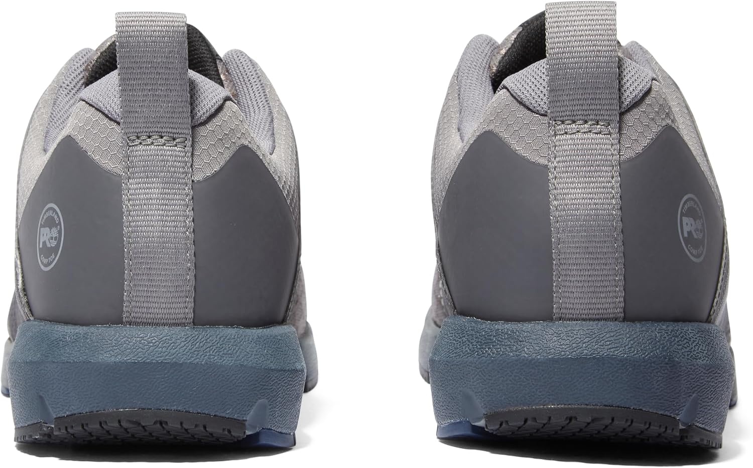Timberland PRO Men’s Radius Composite Safety Toe Athletic Industrial Work Shoe(Grey/Navy-2024 New)
