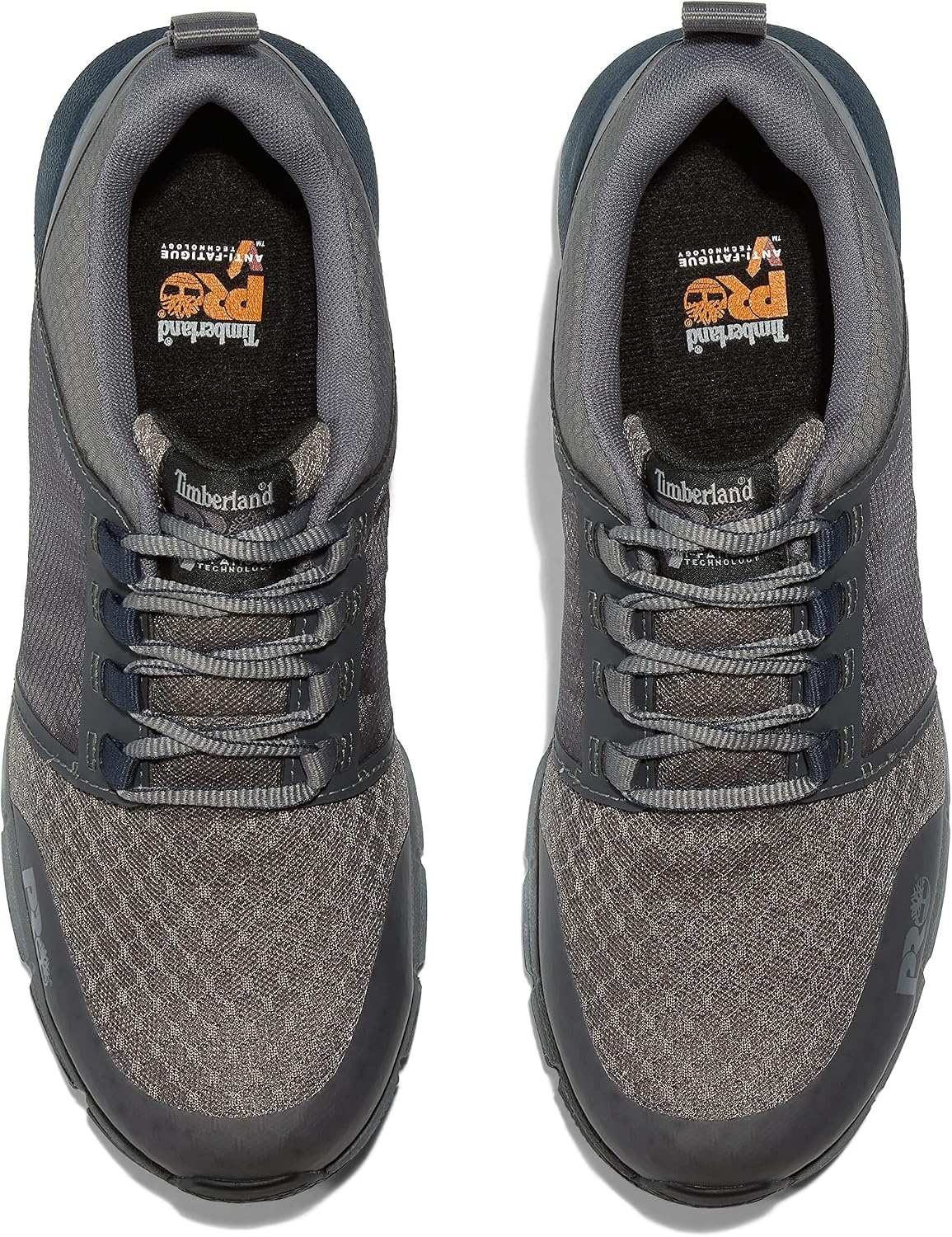 Timberland PRO Men’s Radius Composite Safety Toe Athletic Industrial Work Shoe(Grey/Navy-2024 New)