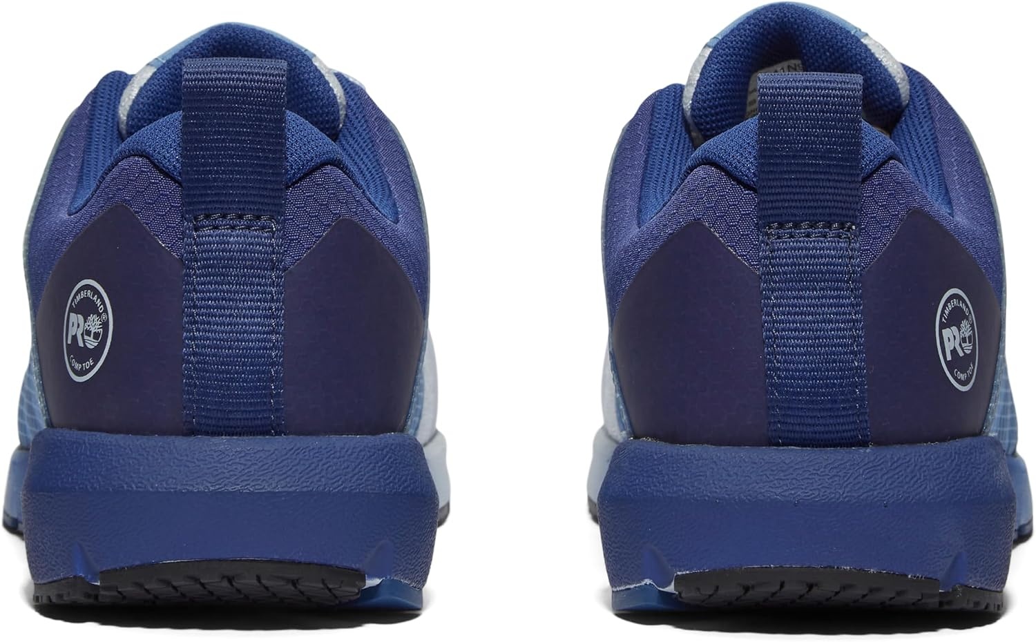 Timberland PRO Men’s Radius Composite Safety Toe Athletic Industrial Work Shoe(Blue/Ice)