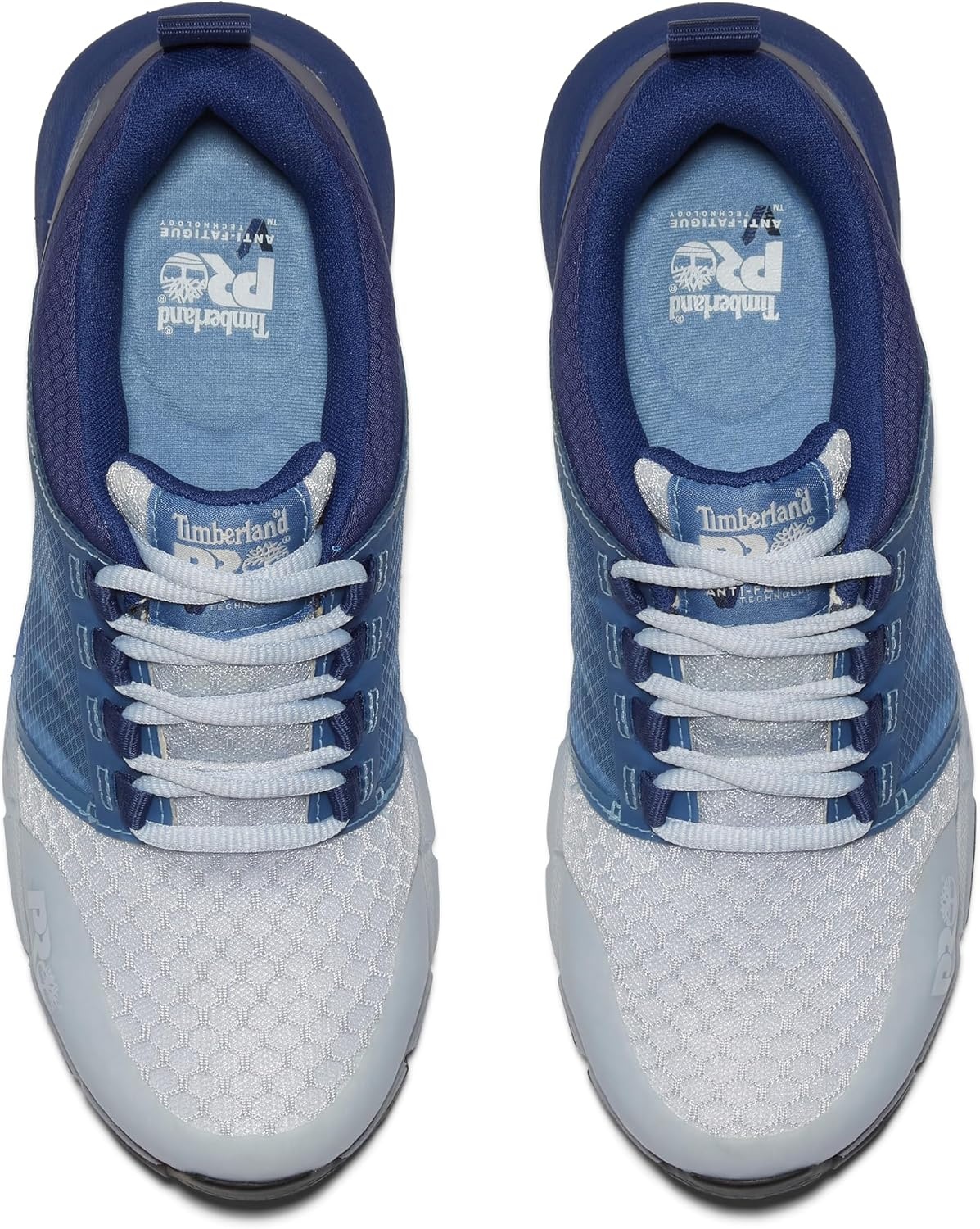 Timberland PRO Men’s Radius Composite Safety Toe Athletic Industrial Work Shoe(Blue/Ice)