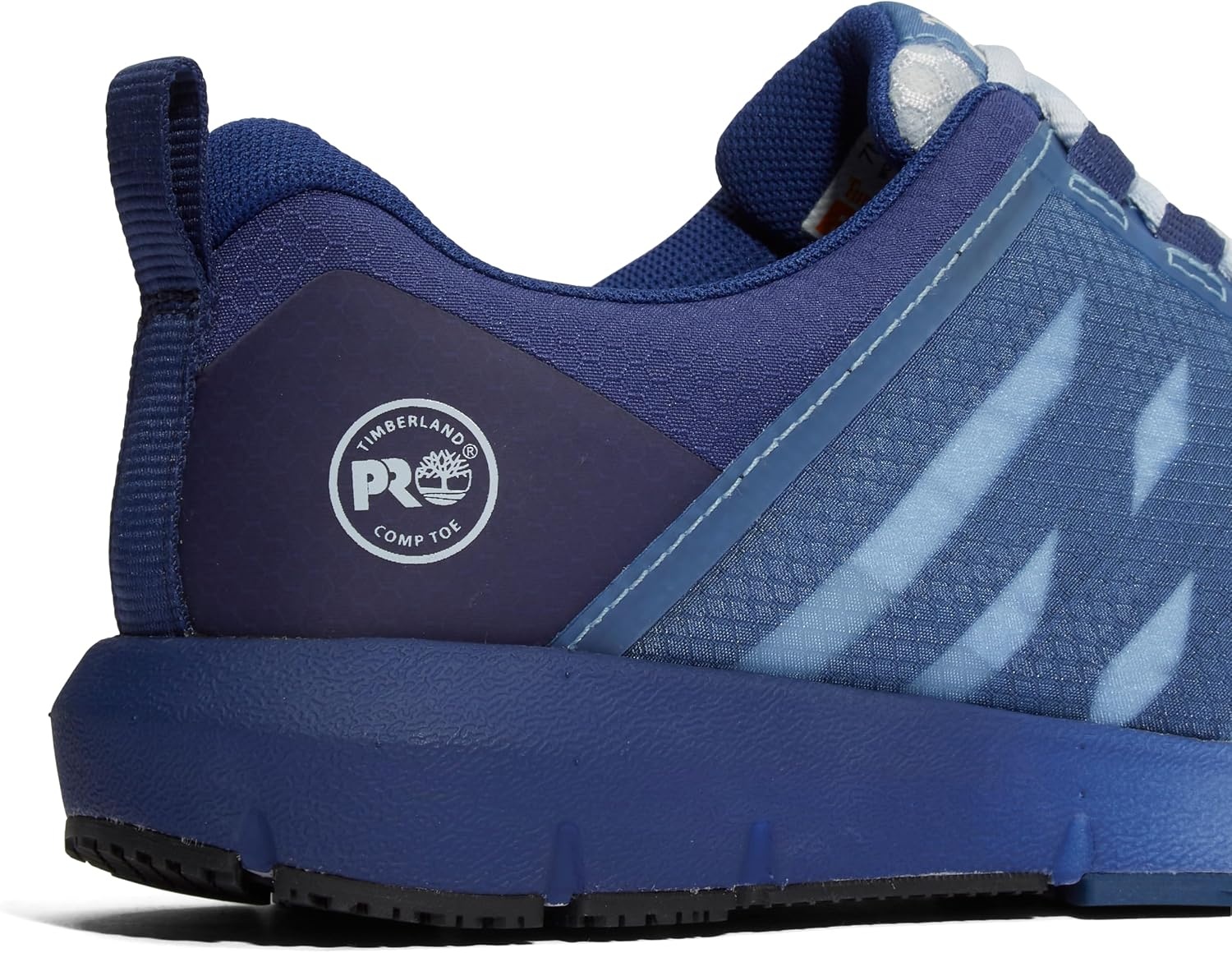 Timberland PRO Men’s Radius Composite Safety Toe Athletic Industrial Work Shoe(Blue/Ice)