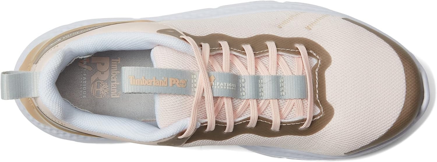 Timberland PRO Men’s Setra Low Comp Toe Work Shoes(Pink/Champagne)