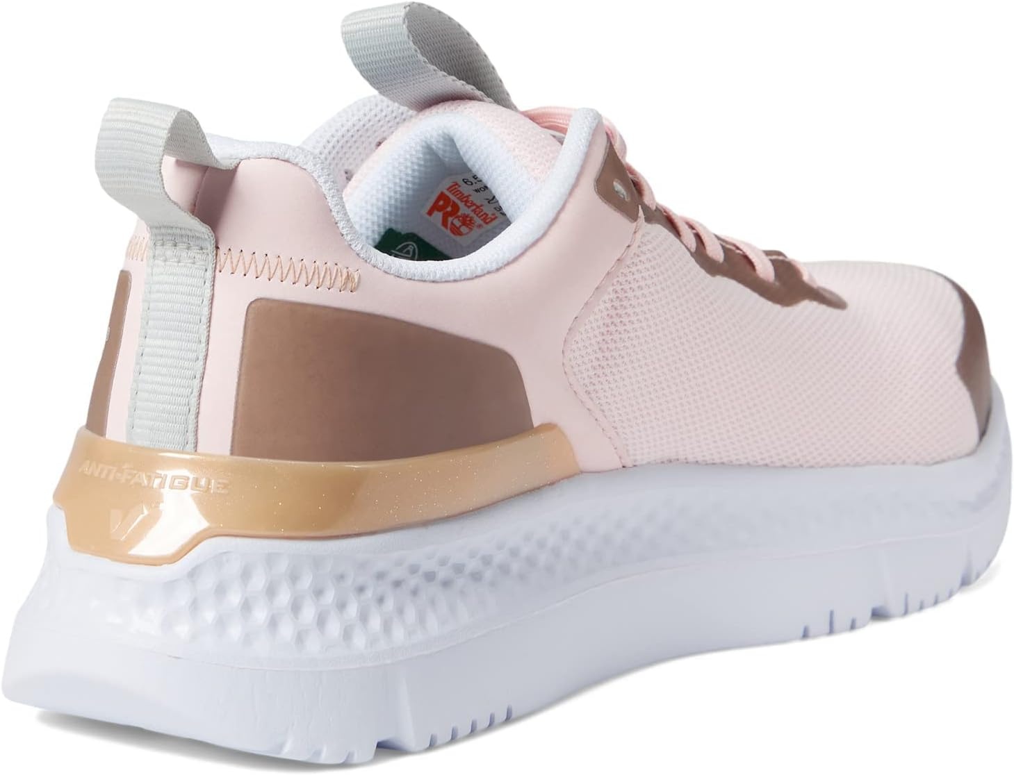 Timberland PRO Men’s Setra Low Comp Toe Work Shoes(Pink/Champagne)