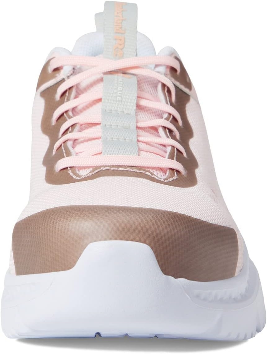 Timberland PRO Men’s Setra Low Comp Toe Work Shoes(Pink/Champagne)