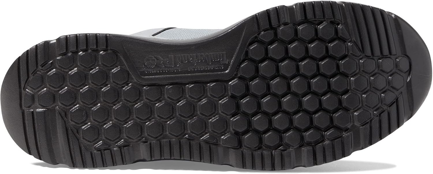 Timberland PRO Men’s Setra Low Comp Toe Work Shoes(Grey/Black)
