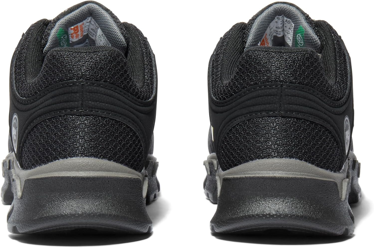 Timberland PRO Women’s Powertrain Sport Alloy Toe SD+ Industrial & Construction Shoe(Black/Grey-2024 New)