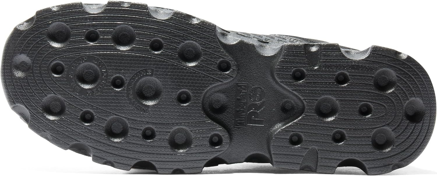 Timberland PRO Women’s Powertrain Sport Alloy Toe SD+ Industrial & Construction Shoe(Black/Grey-2024 New)