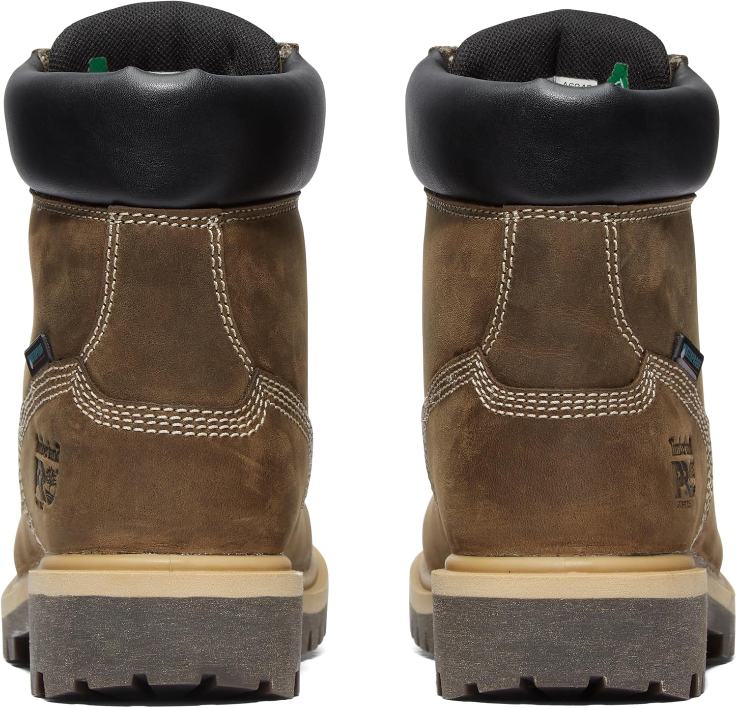 Timberland PRO Women’s Direct Attach 6 Inch Waterproof Insulated Soft Toe Boots(Turkish Coffee-2024 New)