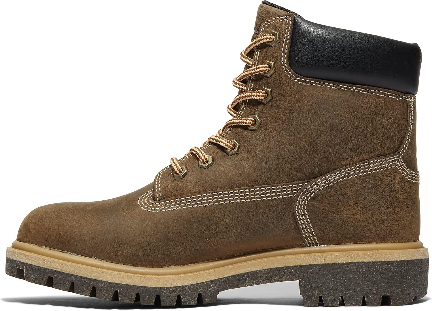 Timberland PRO Women’s Direct Attach 6 Inch Waterproof Insulated Soft Toe Boots(Turkish Coffee-2024 New)