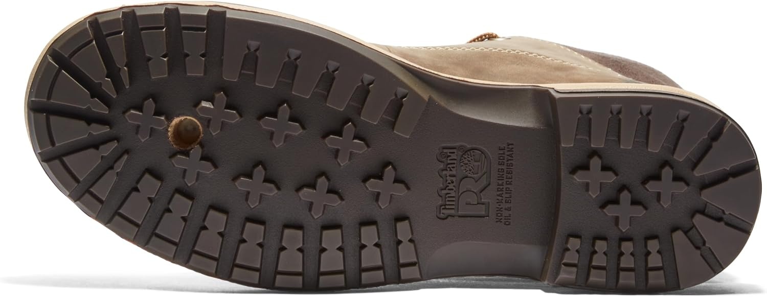 Timberland PRO Women’s Hightower 6″ Alloy Toe Industrial & Construction Shoe(Turkish Coffee)