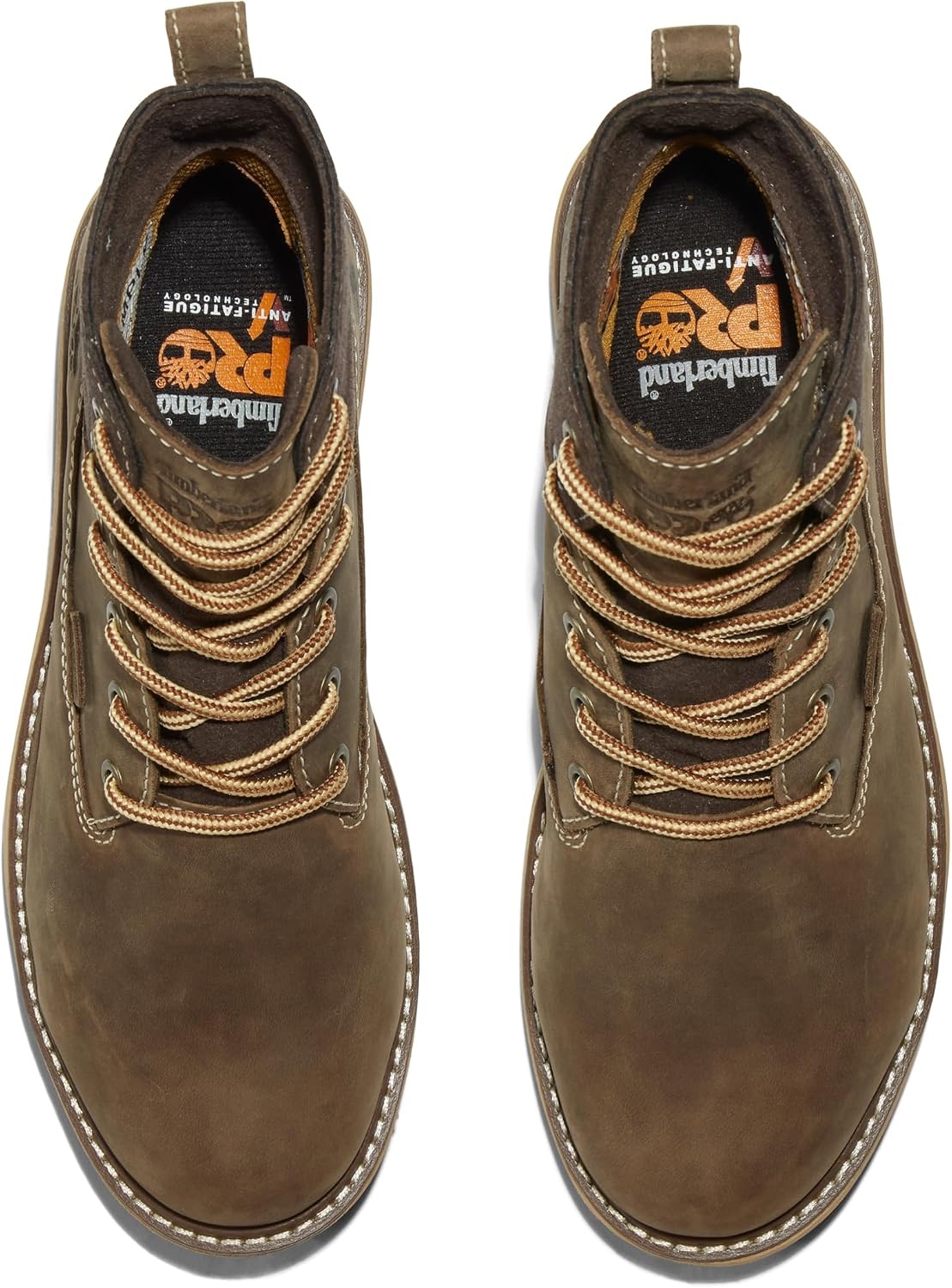 Timberland PRO Women’s Hightower 6″ Alloy Toe Industrial & Construction Shoe(Turkish Coffee)