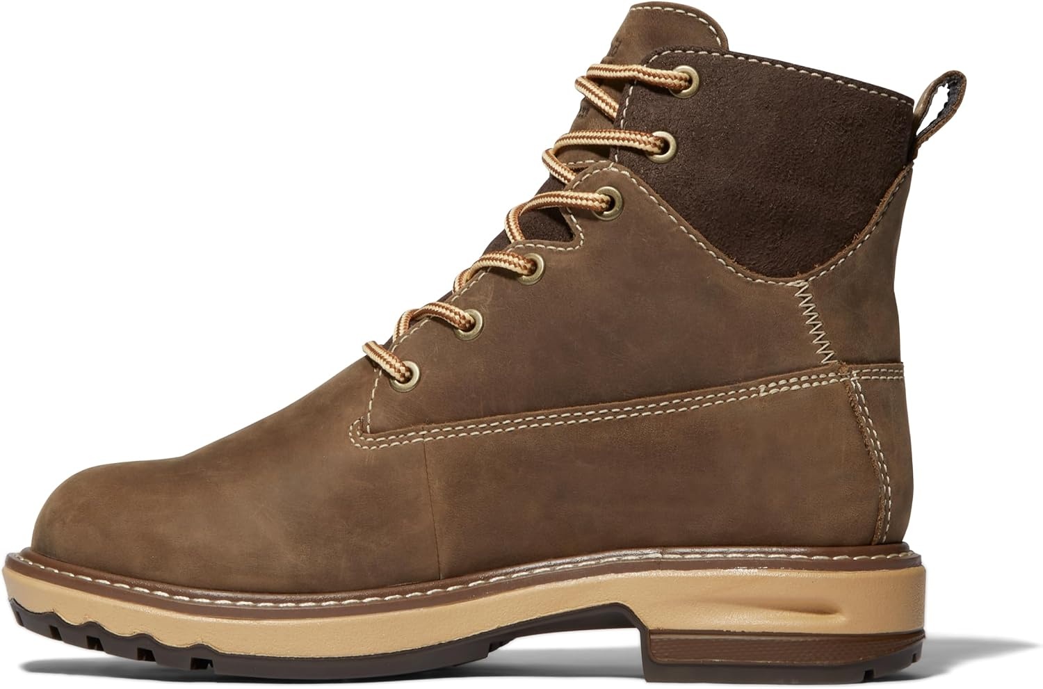 Timberland PRO Women’s Hightower 6″ Alloy Toe Industrial & Construction Shoe(Turkish Coffee)