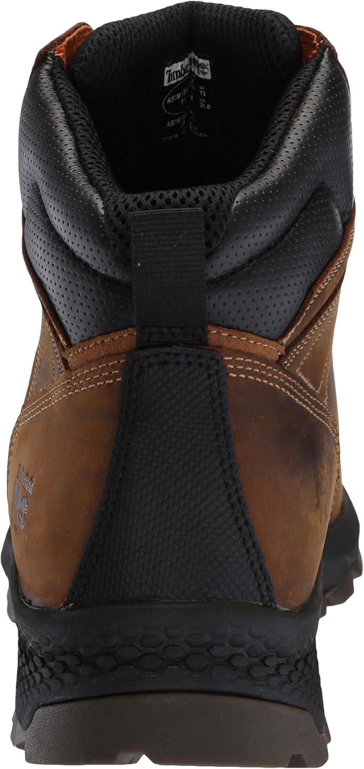 Timberland PRO Women’s Titan Ev 6in Comp Toe Waterproof Boots(Earth Bandit Brown-2024 New)