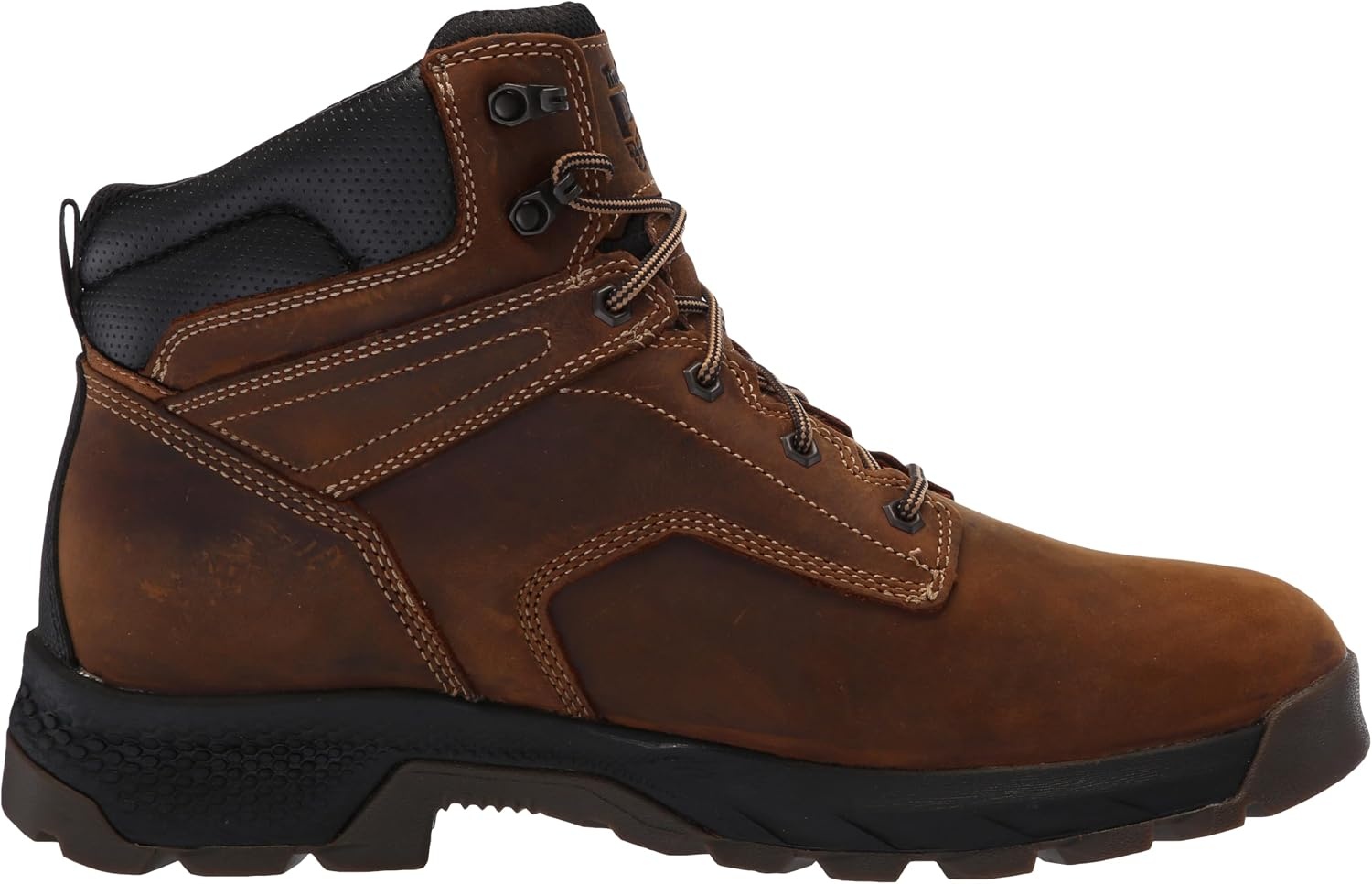 Timberland PRO Women’s Titan Ev 6in Comp Toe Waterproof Boots(Earth Bandit Brown-2024 New)