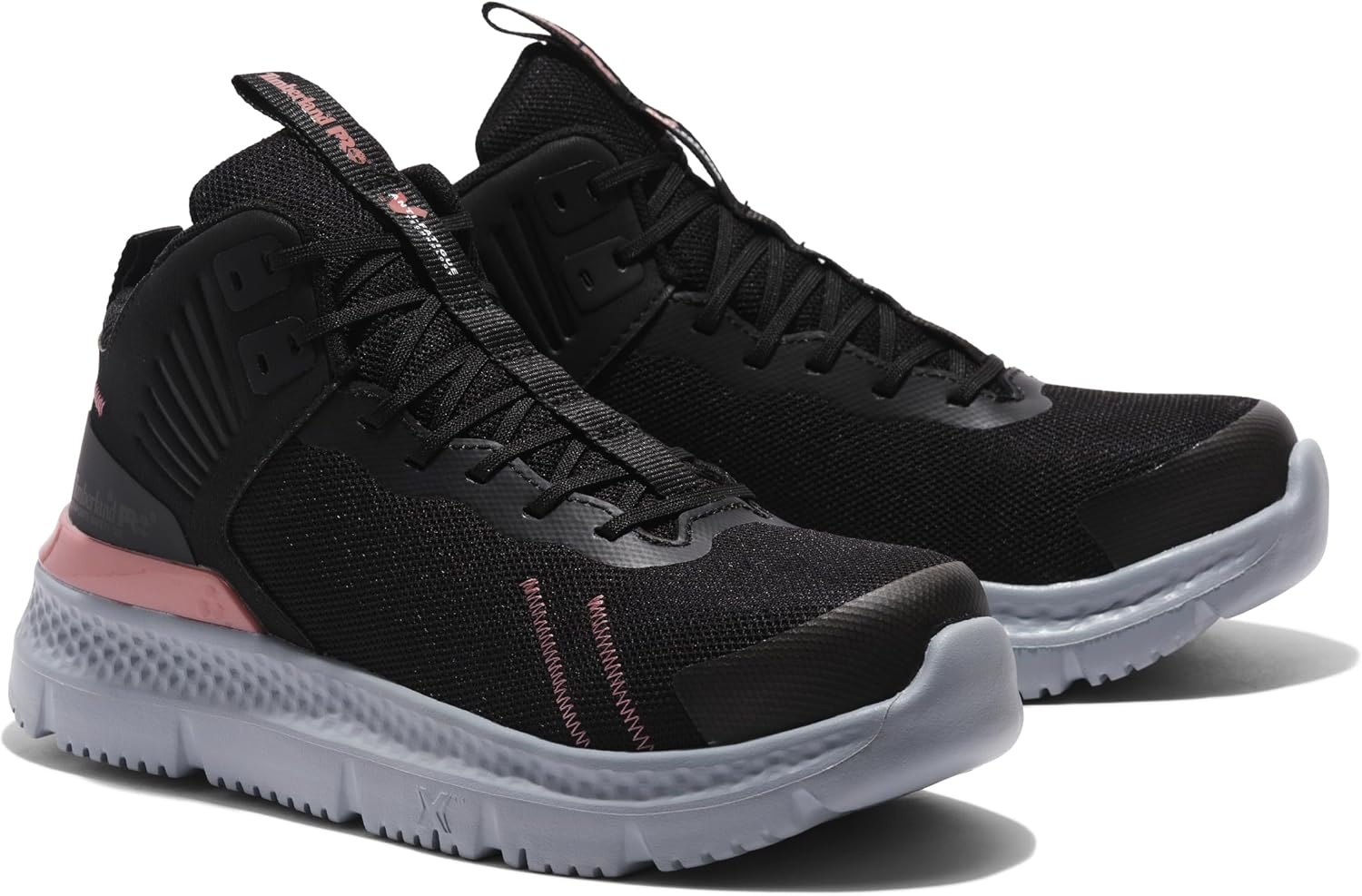 Timberland PRO Setra Mid Composite Safety Toe(Black/Rose Gold)