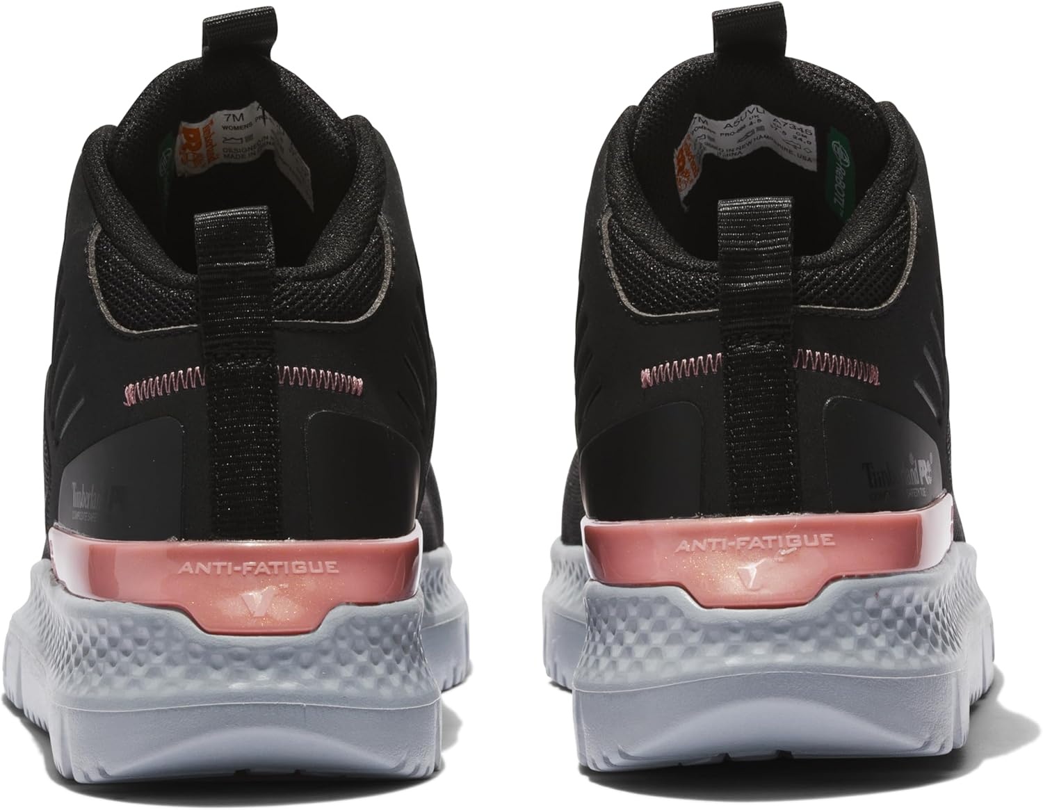 Timberland PRO Setra Mid Composite Safety Toe(Black/Rose Gold)