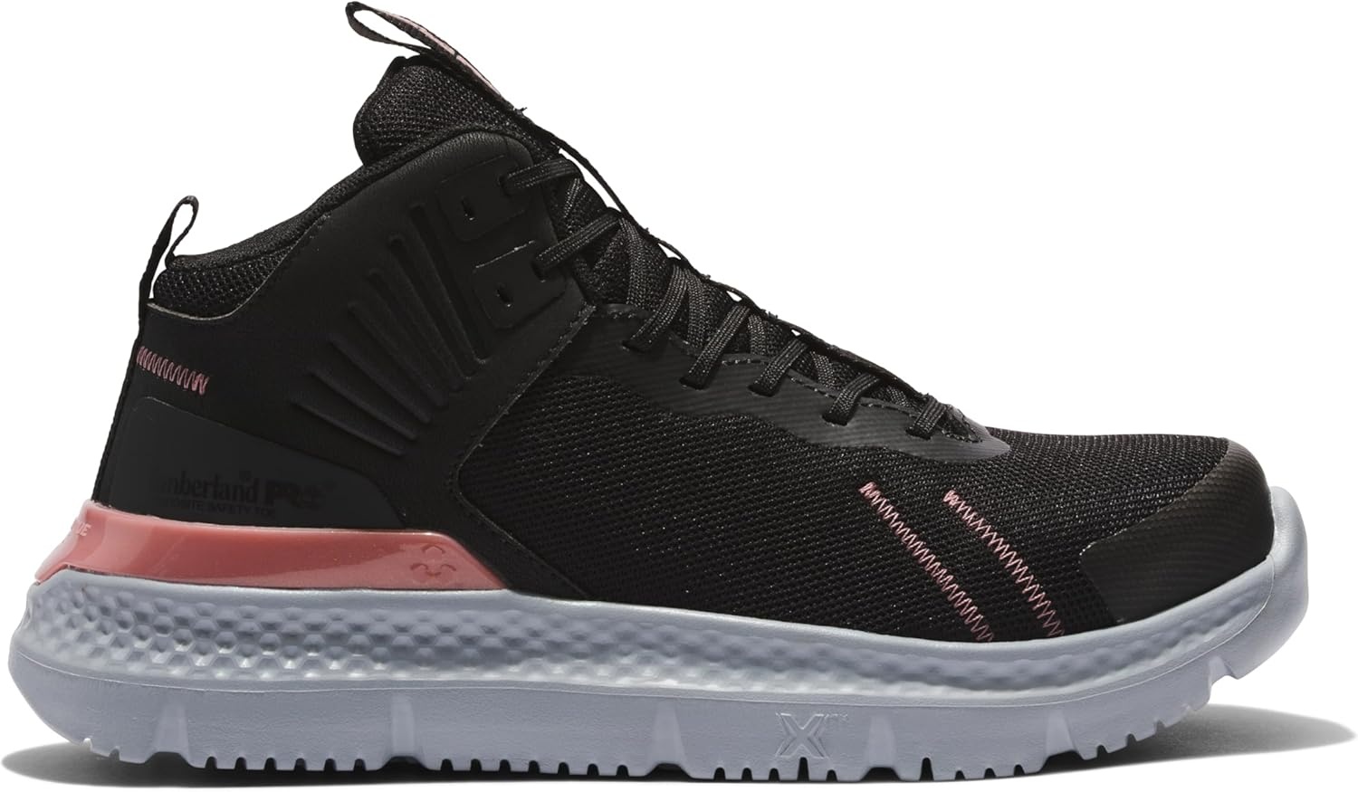 Timberland PRO Setra Mid Composite Safety Toe(Black/Rose Gold)