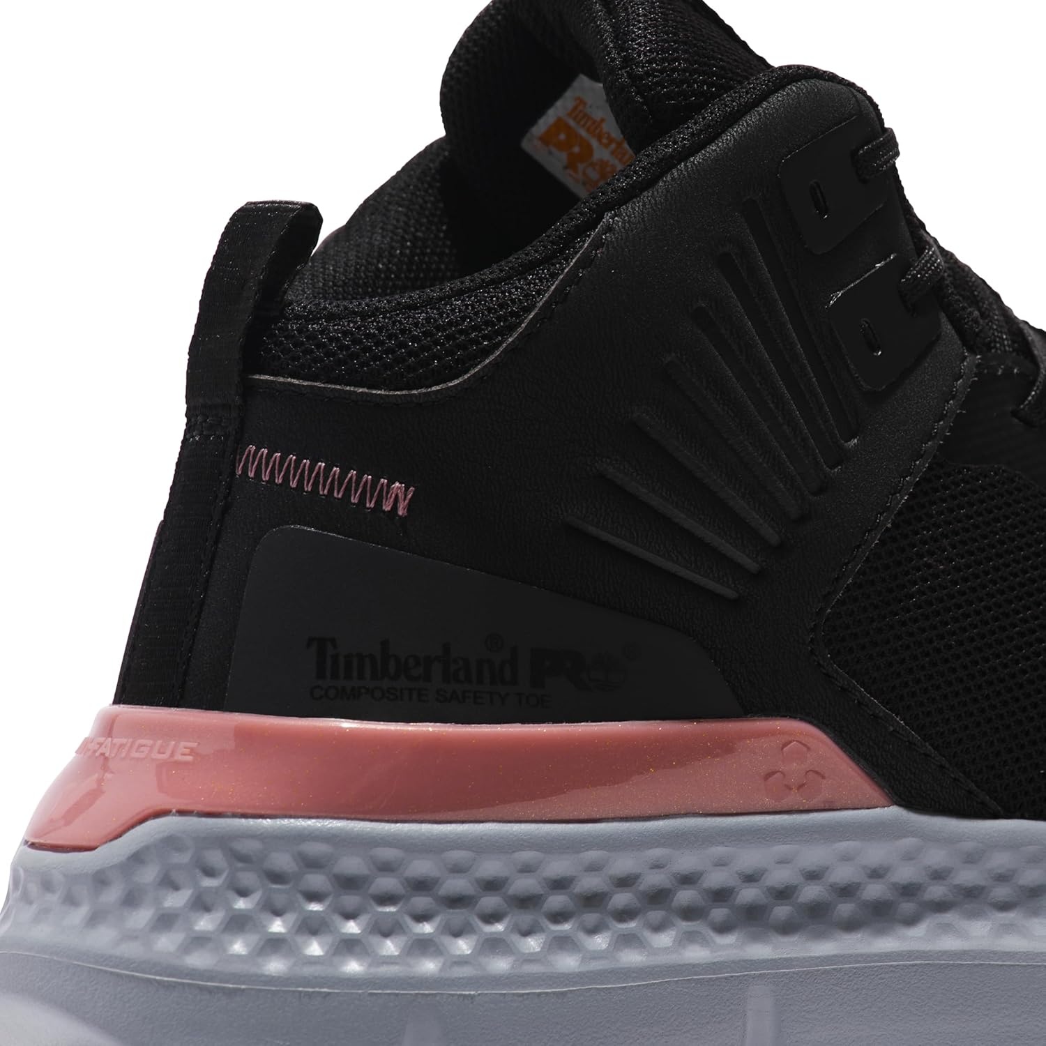Timberland PRO Setra Mid Composite Safety Toe(Black/Rose Gold)