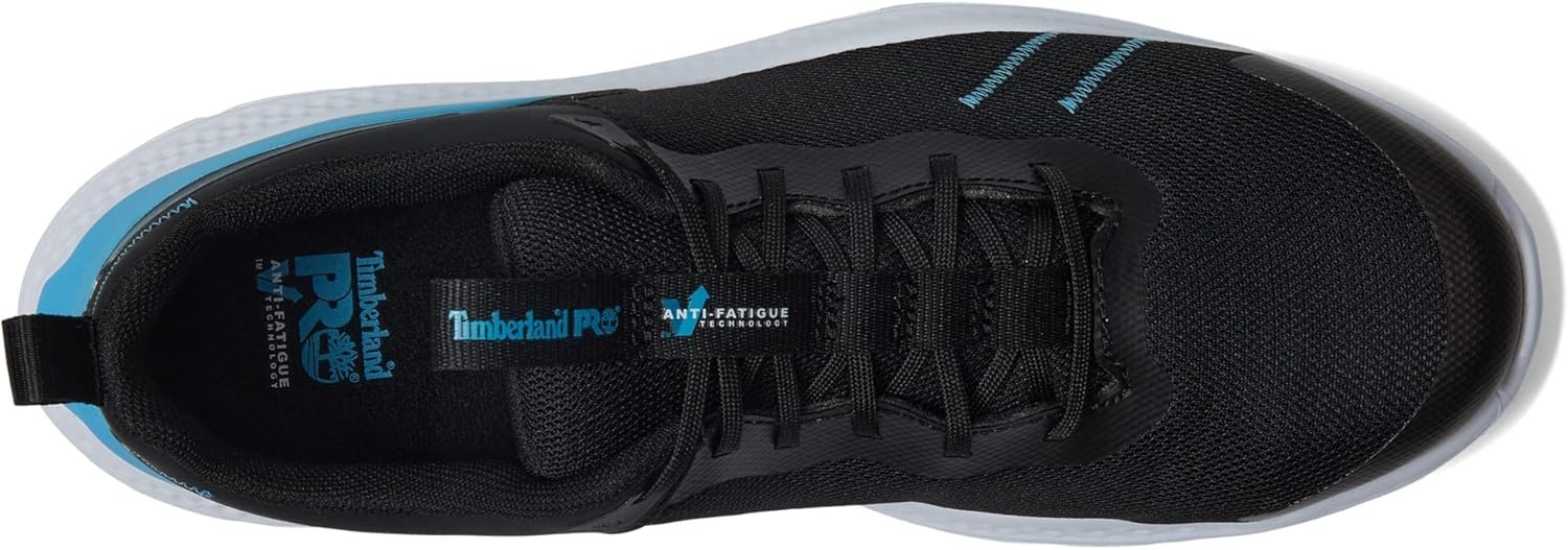 Timberland PRO Men’s Setra Low Comp Toe Work Shoes(Black/Blue)