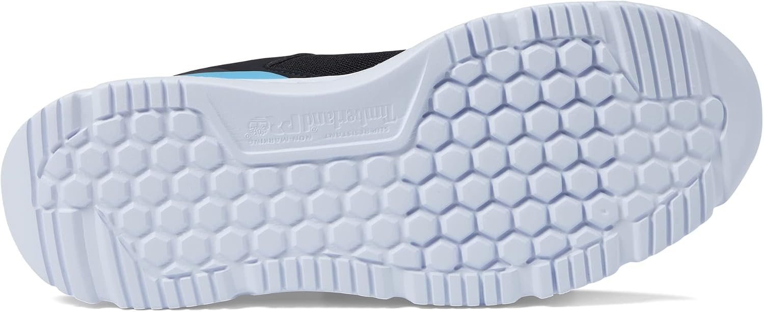 Timberland PRO Men’s Setra Low Comp Toe Work Shoes(Black/Blue)