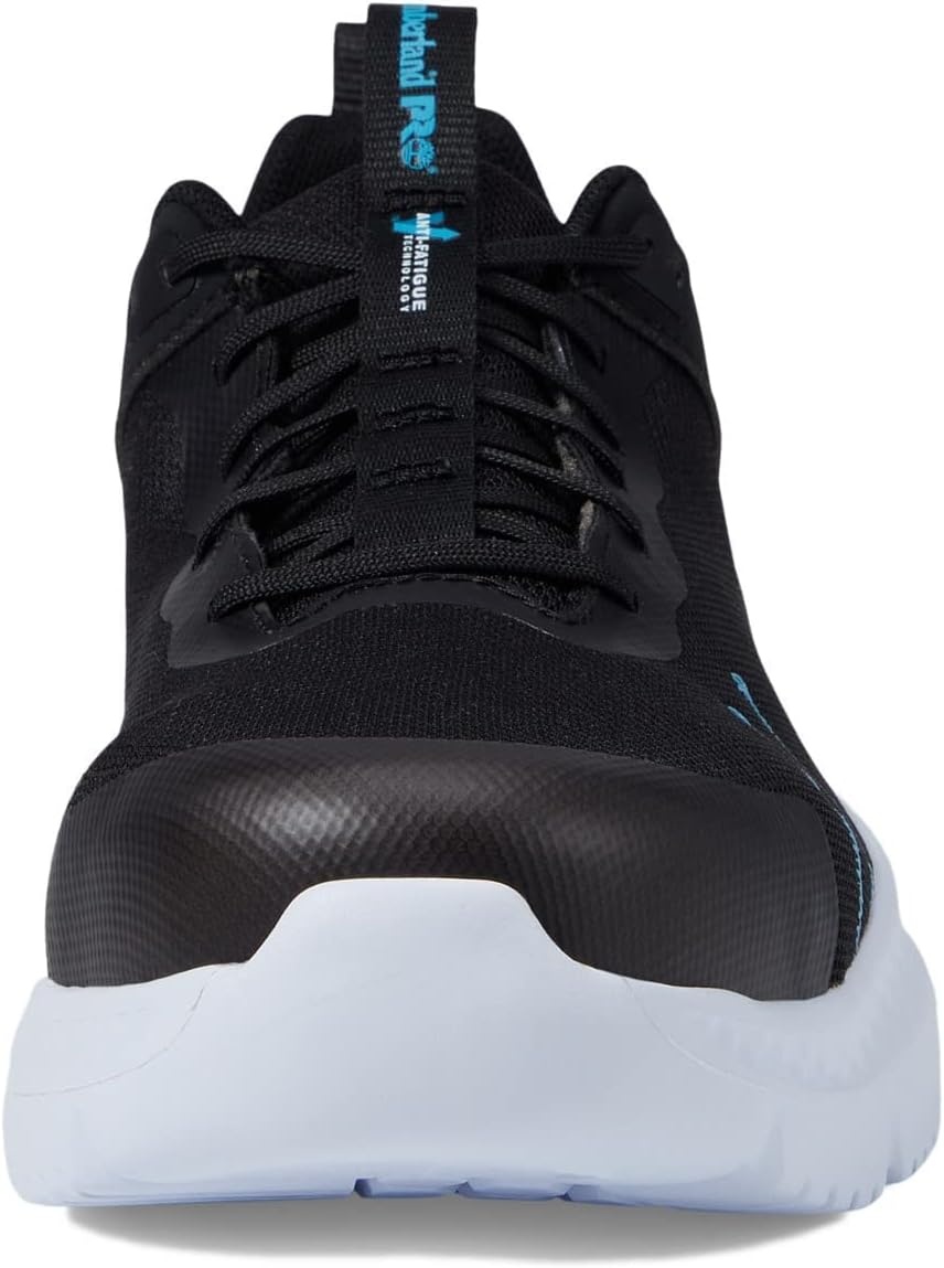 Timberland PRO Men’s Setra Low Comp Toe Work Shoes(Black/Blue)