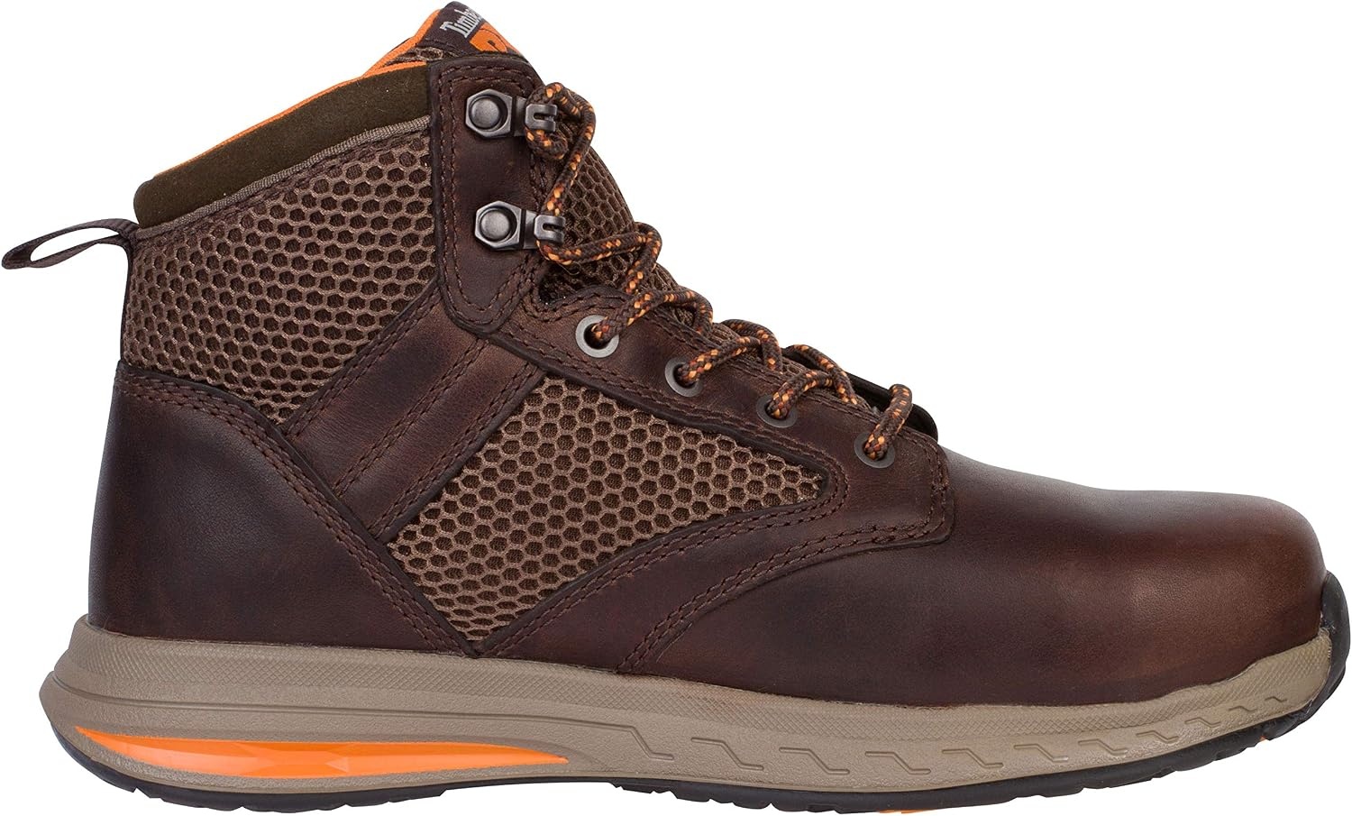 Timberland PRO Women’s Drivetrain Composite Safety Toe Work Shoes(Brown)
