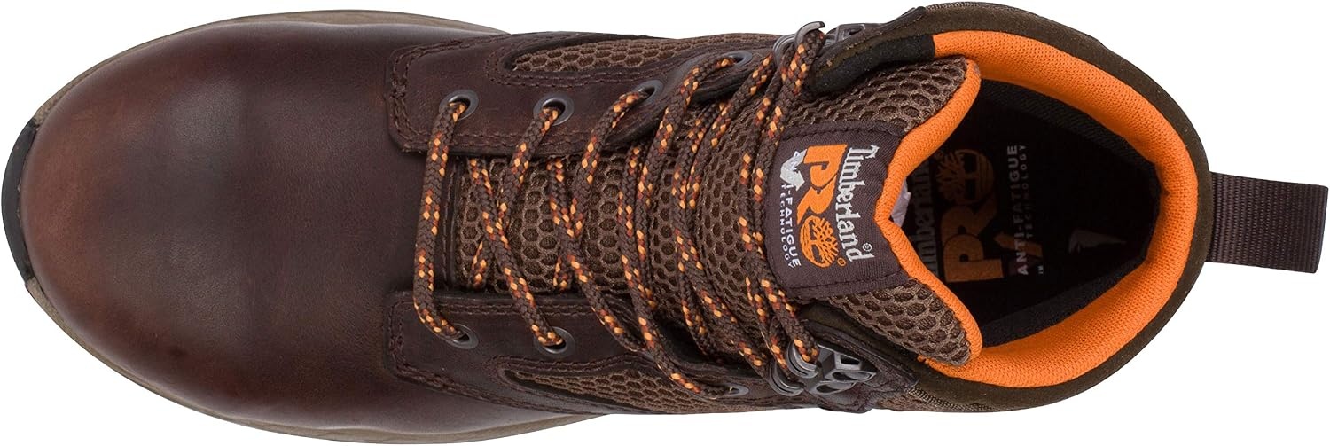 Timberland PRO Women’s Drivetrain Composite Safety Toe Work Shoes(Brown)
