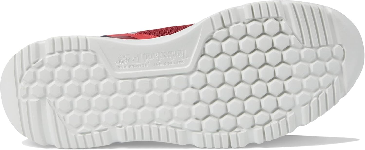 Timberland PRO Men’s Setra Low Comp Toe Work Shoes(Maroon/Navy)