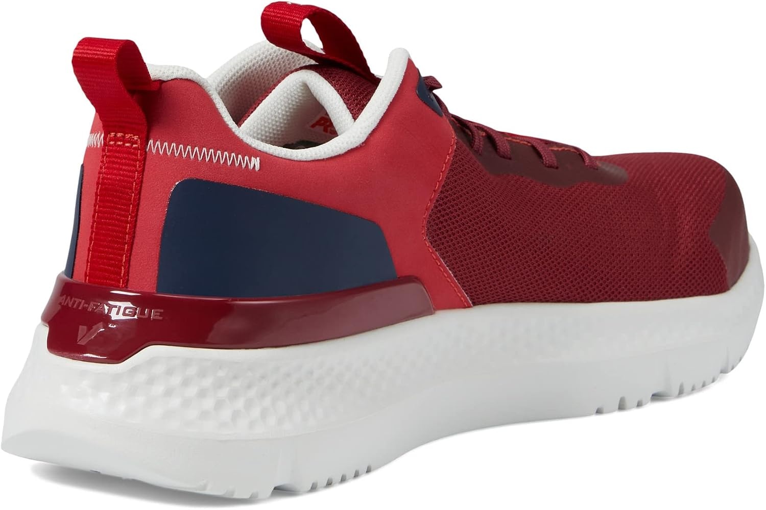 Timberland PRO Men’s Setra Low Comp Toe Work Shoes(Maroon/Navy)
