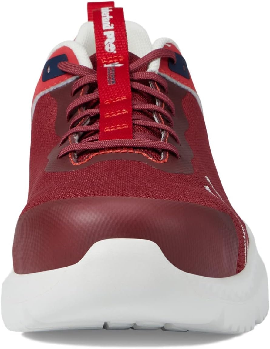 Timberland PRO Men’s Setra Low Comp Toe Work Shoes(Maroon/Navy)