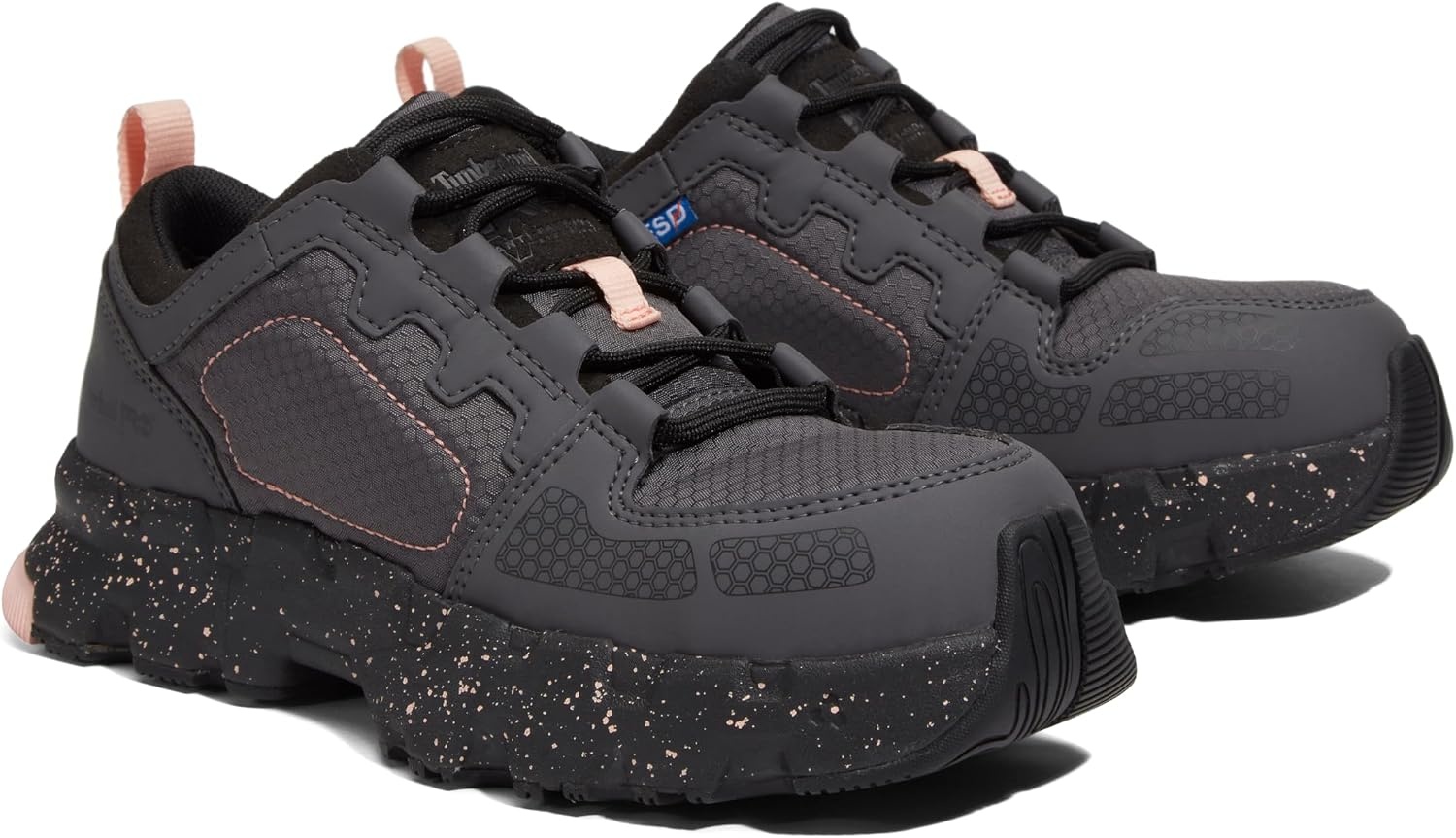 Timberland PRO Powertrain EV Composite Safety Toe Static Dissipative(Grey/Pink V1)