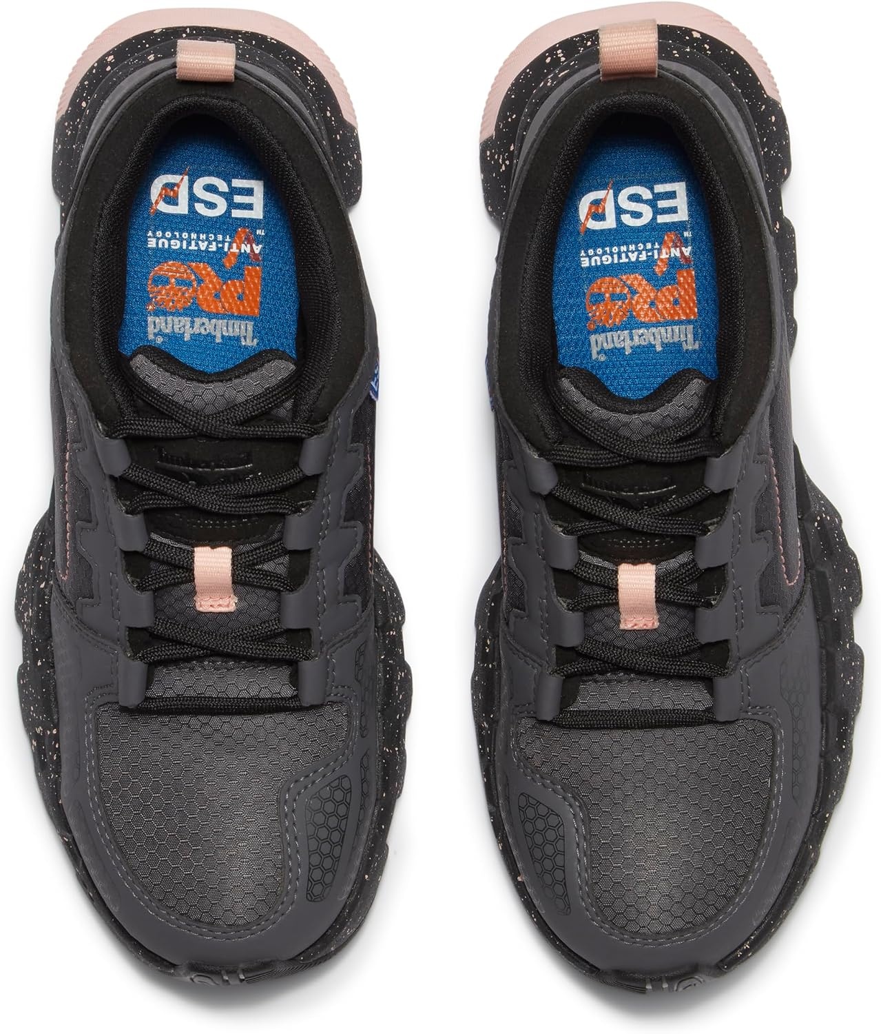 Timberland PRO Powertrain EV Composite Safety Toe Static Dissipative(Grey/Pink V1)